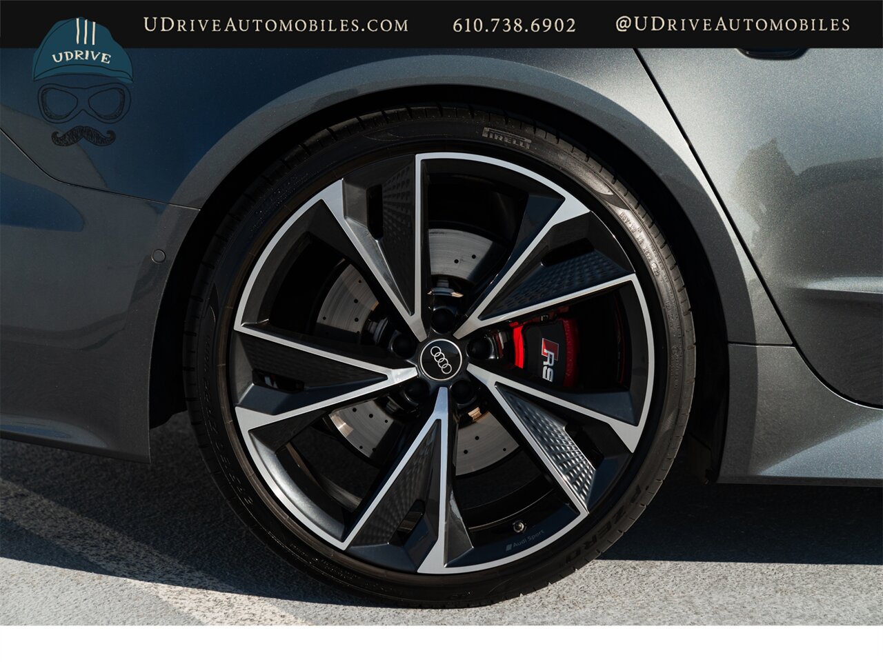 2023 Audi RS7 4.0T Quattro  Exec Pkg Black Optic Driver Assist RS Sport Exhaust Red Calipers - Photo 29 - West Chester, PA 19382