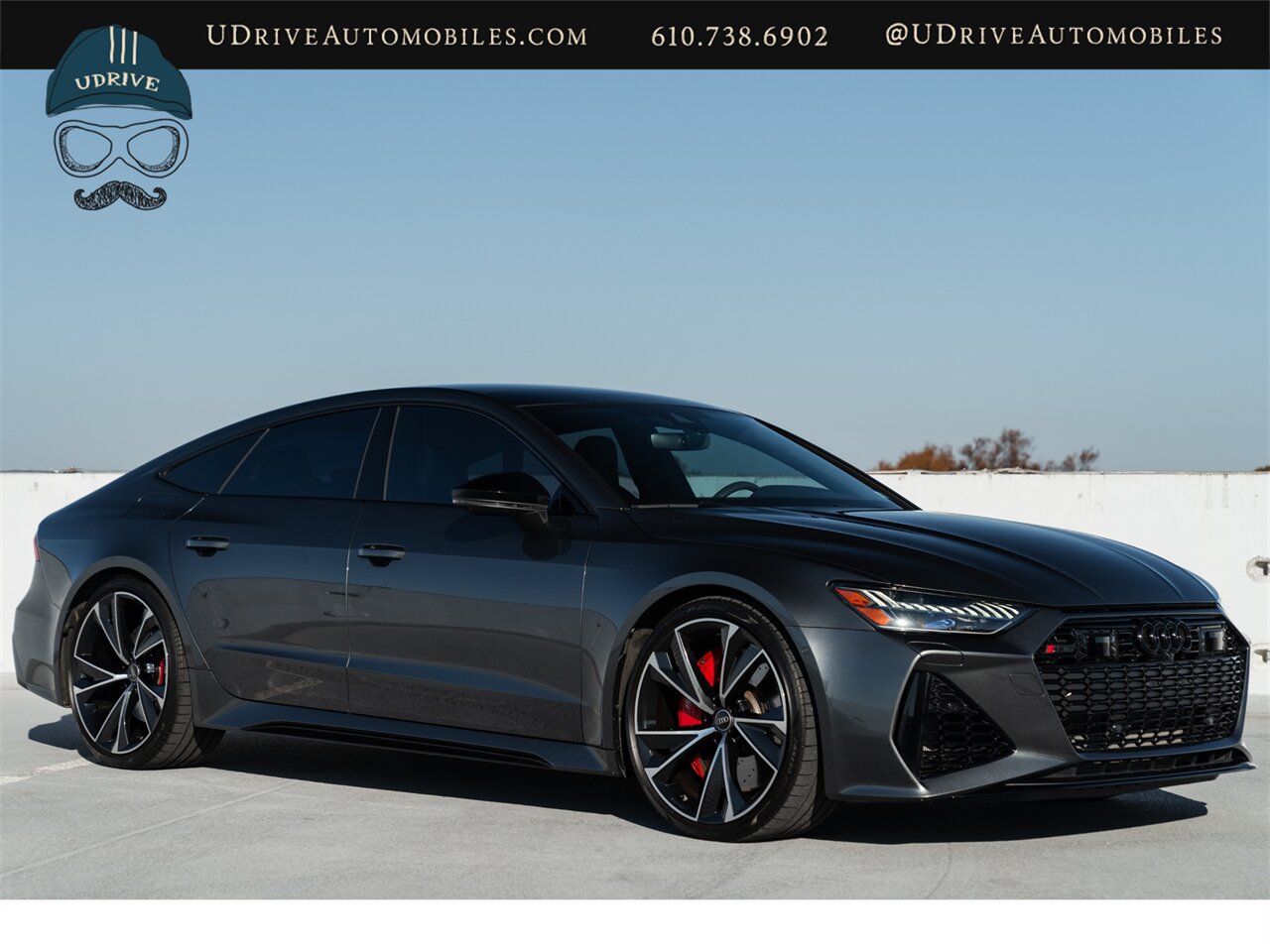 2023 Audi RS7 4.0T Quattro  Exec Pkg Black Optic Driver Assist RS Sport Exhaust Red Calipers - Photo 17 - West Chester, PA 19382