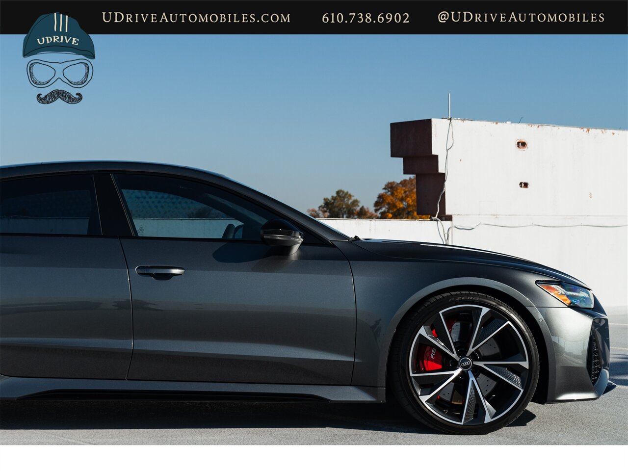 2023 Audi RS7 4.0T Quattro  Exec Pkg Black Optic Driver Assist RS Sport Exhaust Red Calipers - Photo 18 - West Chester, PA 19382