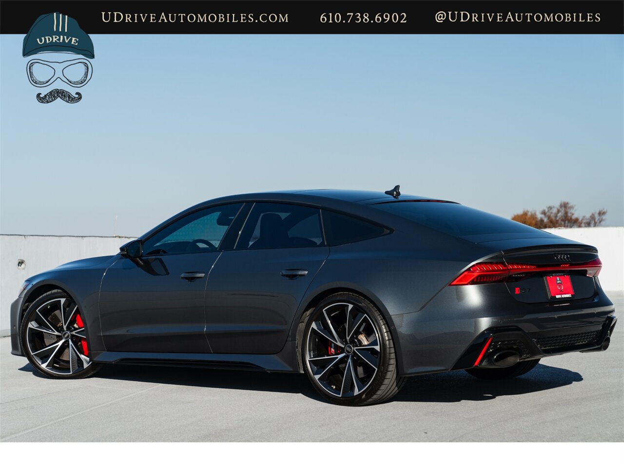 2023 Audi RS7 4.0T Quattro  Exec Pkg Black Optic Driver Assist RS Sport Exhaust Red Calipers - Photo 6 - West Chester, PA 19382