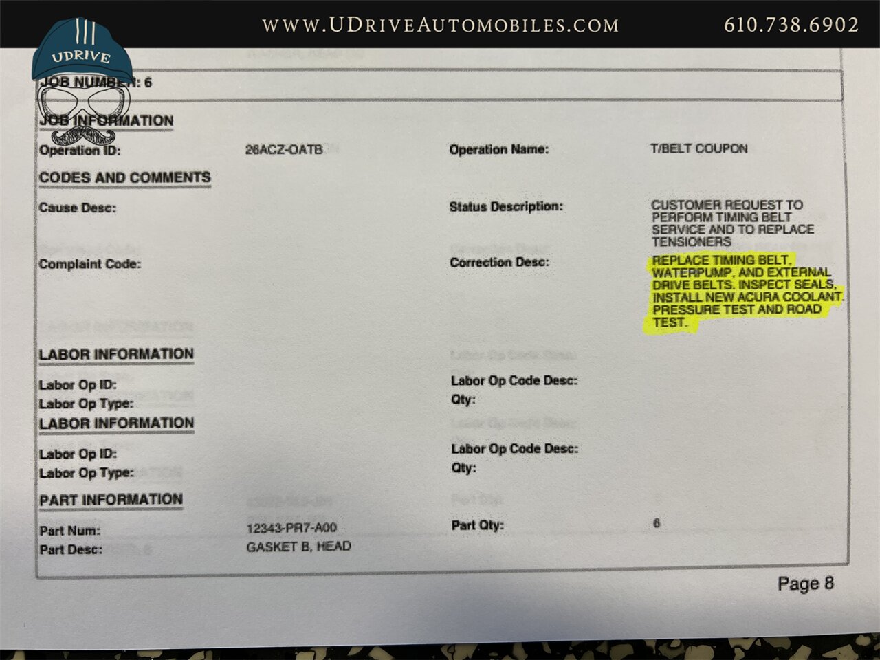 2002 Acura NSX T  Detailed Service History 6 Speed Manual - Photo 66 - West Chester, PA 19382