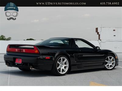 2002 Acura NSX T  Detailed Service History 6 Speed Manual