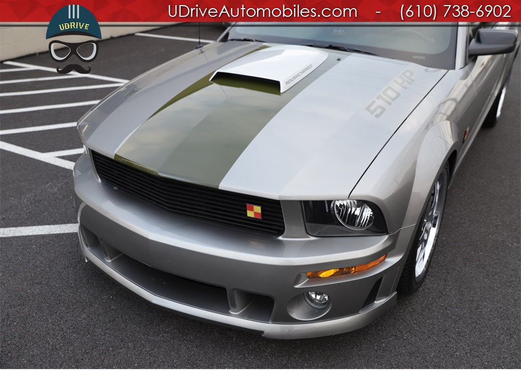 2008 Ford Mustang Roush P-51A 5k MIles 510hp 1 Owner 5 Speed  As New - Photo 10 - West Chester, PA 19382