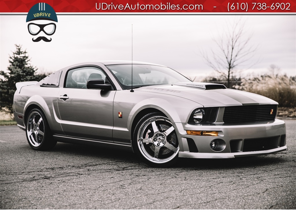 2008 Ford Mustang Roush P-51A 5k MIles 510hp 1 Owner 5 Speed  As New - Photo 4 - West Chester, PA 19382
