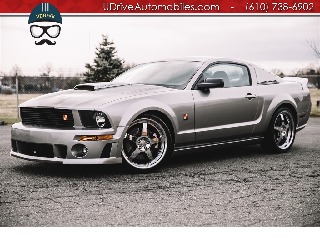 2008 Ford Mustang Roush P-51A 5k MIles 510hp 1 Owner 5 Speed  As New - Photo 1 - West Chester, PA 19382