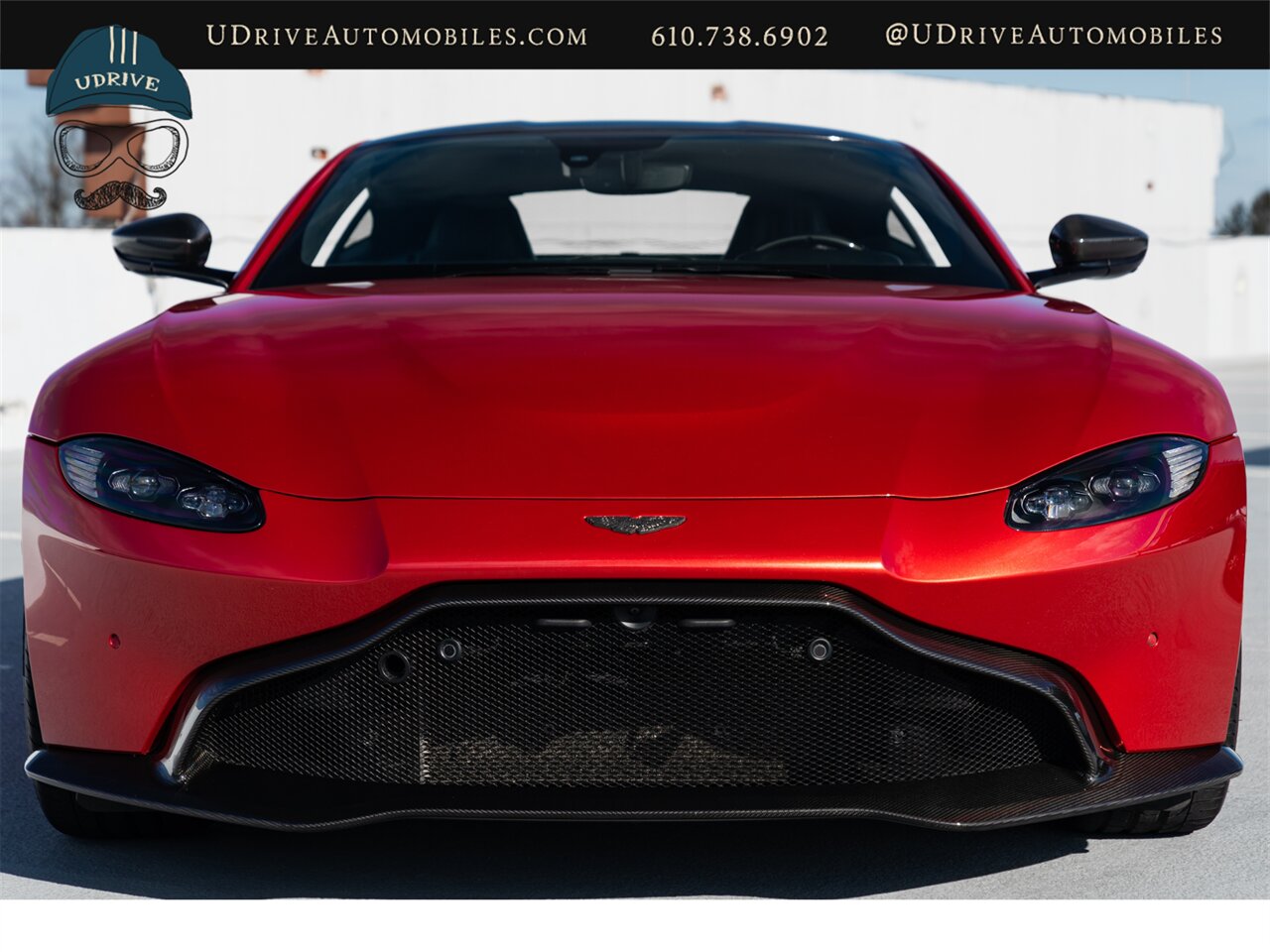 2019 Aston Martin Vantage  Incredibly Spec Rare Q Exclusive Fiamma Red $222k MSRP 1 of a Kind CPO - Photo 14 - West Chester, PA 19382