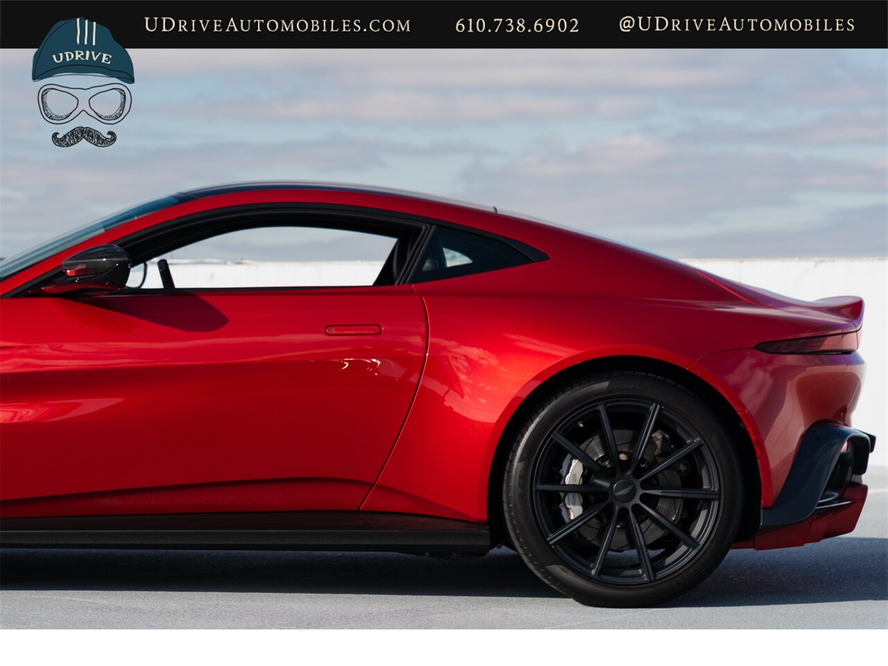 2019 Aston Martin Vantage  Incredibly Spec Rare Q Exclusive Fiamma Red $222k MSRP 1 of a Kind CPO - Photo 29 - West Chester, PA 19382