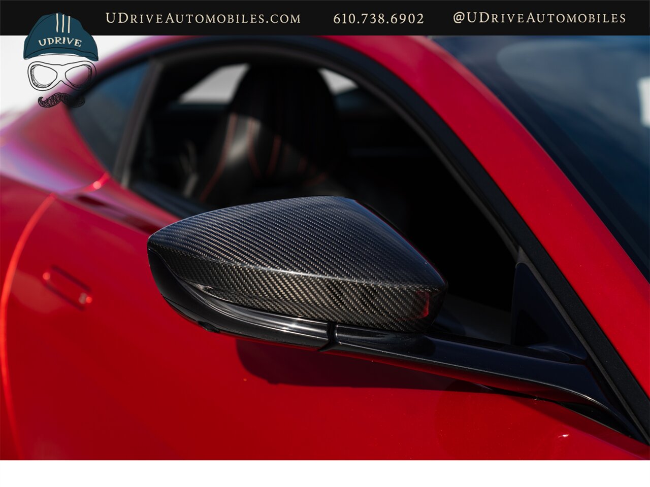 2019 Aston Martin Vantage  Incredibly Spec Rare Q Exclusive Fiamma Red $222k MSRP 1 of a Kind CPO - Photo 19 - West Chester, PA 19382