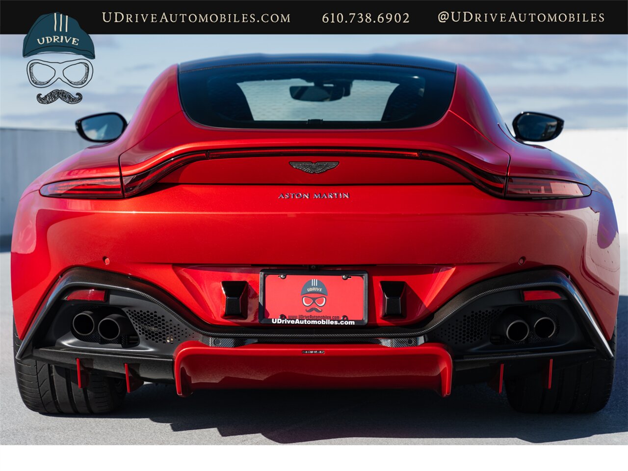 2019 Aston Martin Vantage  Incredibly Spec Rare Q Exclusive Fiamma Red $222k MSRP 1 of a Kind CPO - Photo 24 - West Chester, PA 19382