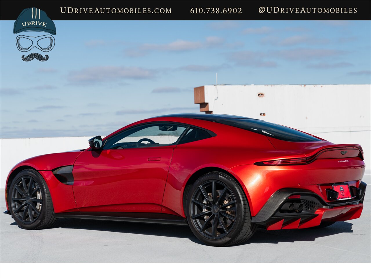 2019 Aston Martin Vantage  Incredibly Spec Rare Q Exclusive Fiamma Red $222k MSRP 1 of a Kind CPO - Photo 27 - West Chester, PA 19382