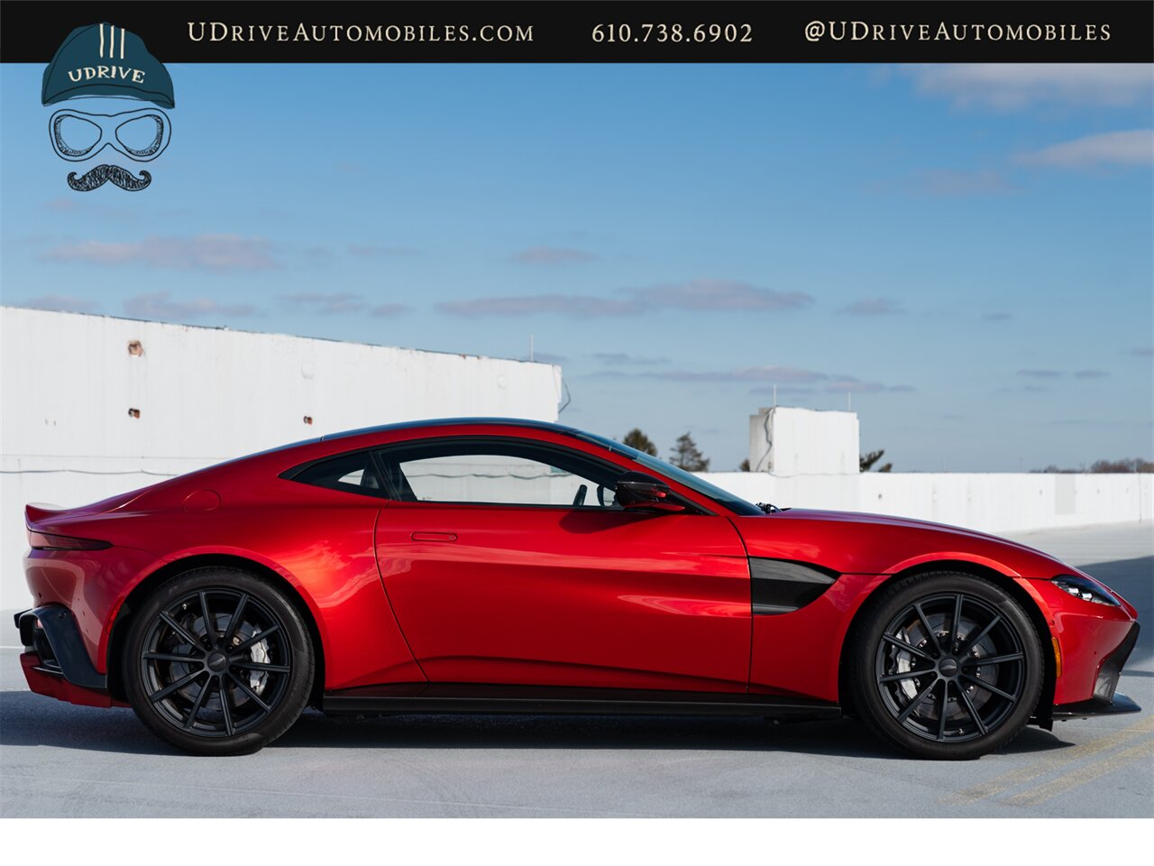 2019 Aston Martin Vantage  Incredibly Spec Rare Q Exclusive Fiamma Red $222k MSRP 1 of a Kind CPO - Photo 20 - West Chester, PA 19382