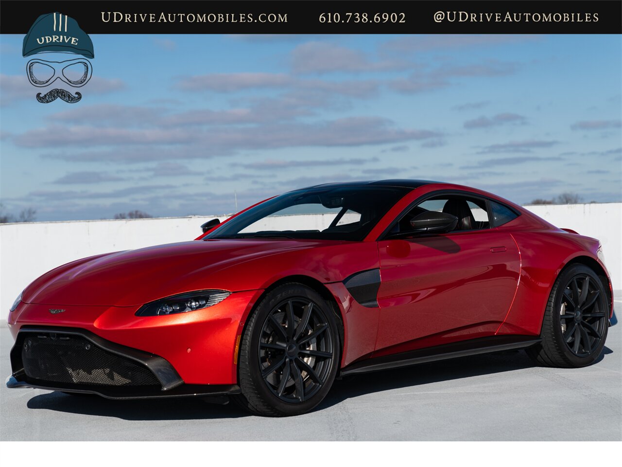 2019 Aston Martin Vantage  Incredibly Spec Rare Q Exclusive Fiamma Red $222k MSRP 1 of a Kind CPO - Photo 12 - West Chester, PA 19382