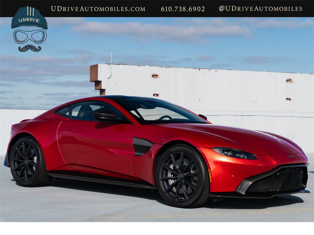 2019 Aston Martin Vantage  Incredibly Spec Rare Q Exclusive Fiamma Red $222k MSRP 1 of a Kind CPO - Photo 17 - West Chester, PA 19382