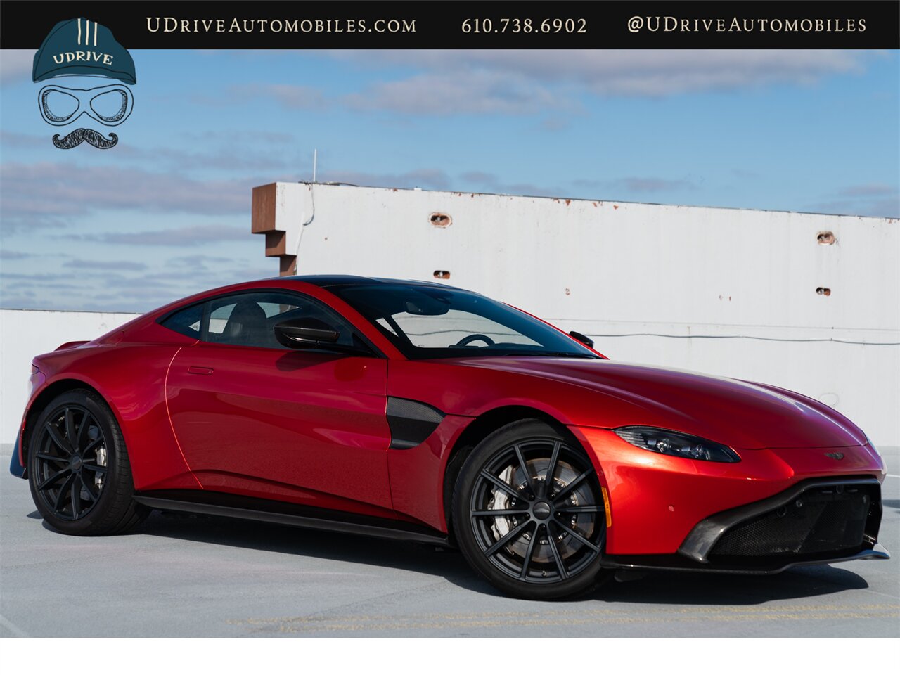 2019 Aston Martin Vantage  Incredibly Spec Rare Q Exclusive Fiamma Red $222k MSRP 1 of a Kind CPO - Photo 3 - West Chester, PA 19382