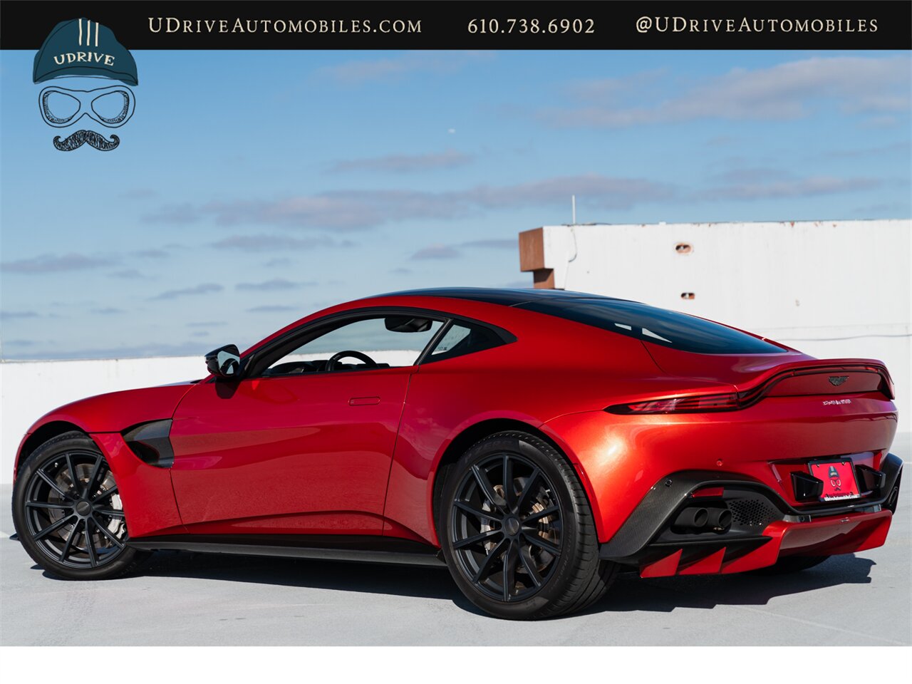 2019 Aston Martin Vantage  Incredibly Spec Rare Q Exclusive Fiamma Red $222k MSRP 1 of a Kind CPO - Photo 4 - West Chester, PA 19382