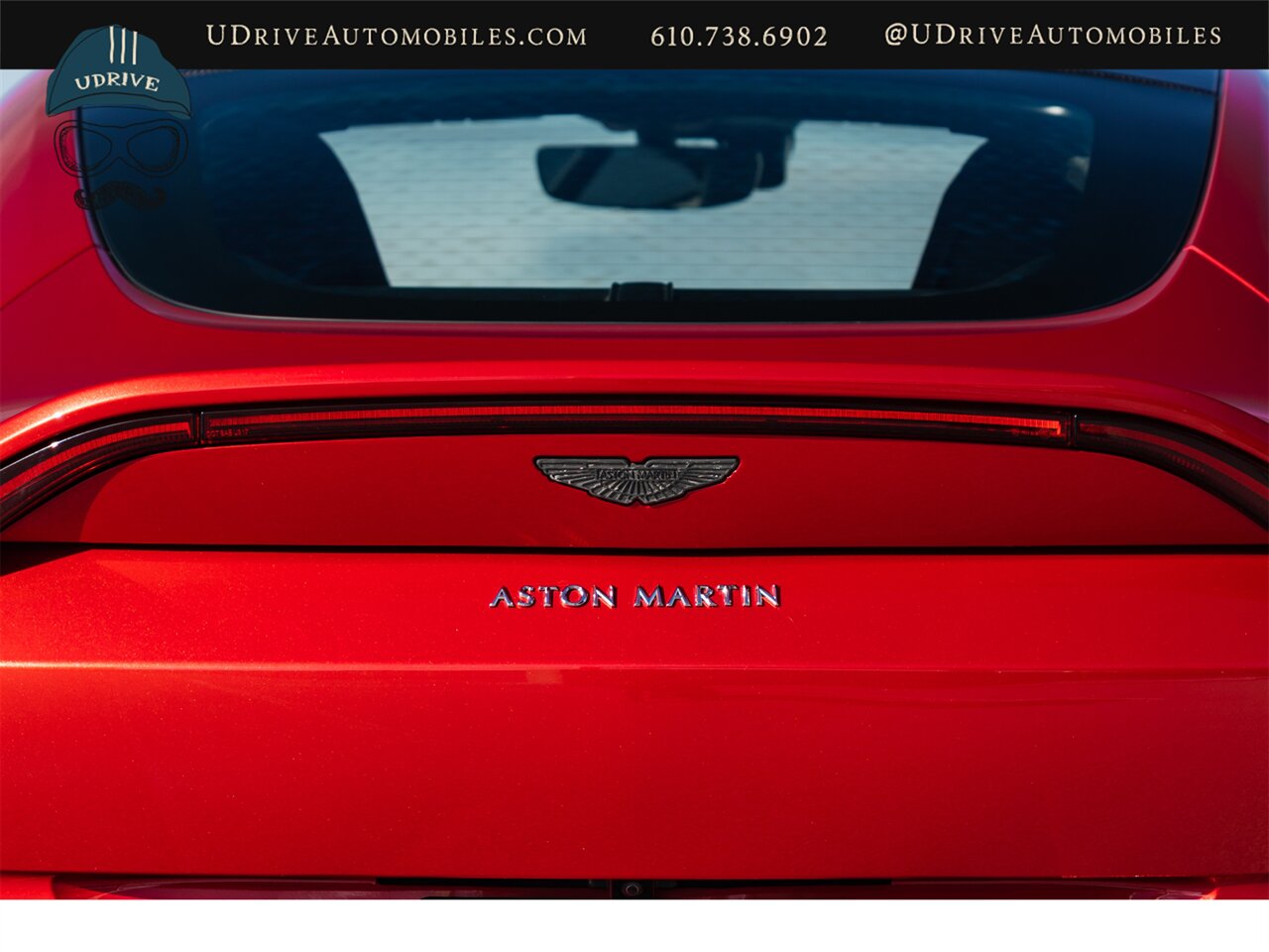 2019 Aston Martin Vantage  Incredibly Spec Rare Q Exclusive Fiamma Red $222k MSRP 1 of a Kind CPO - Photo 25 - West Chester, PA 19382