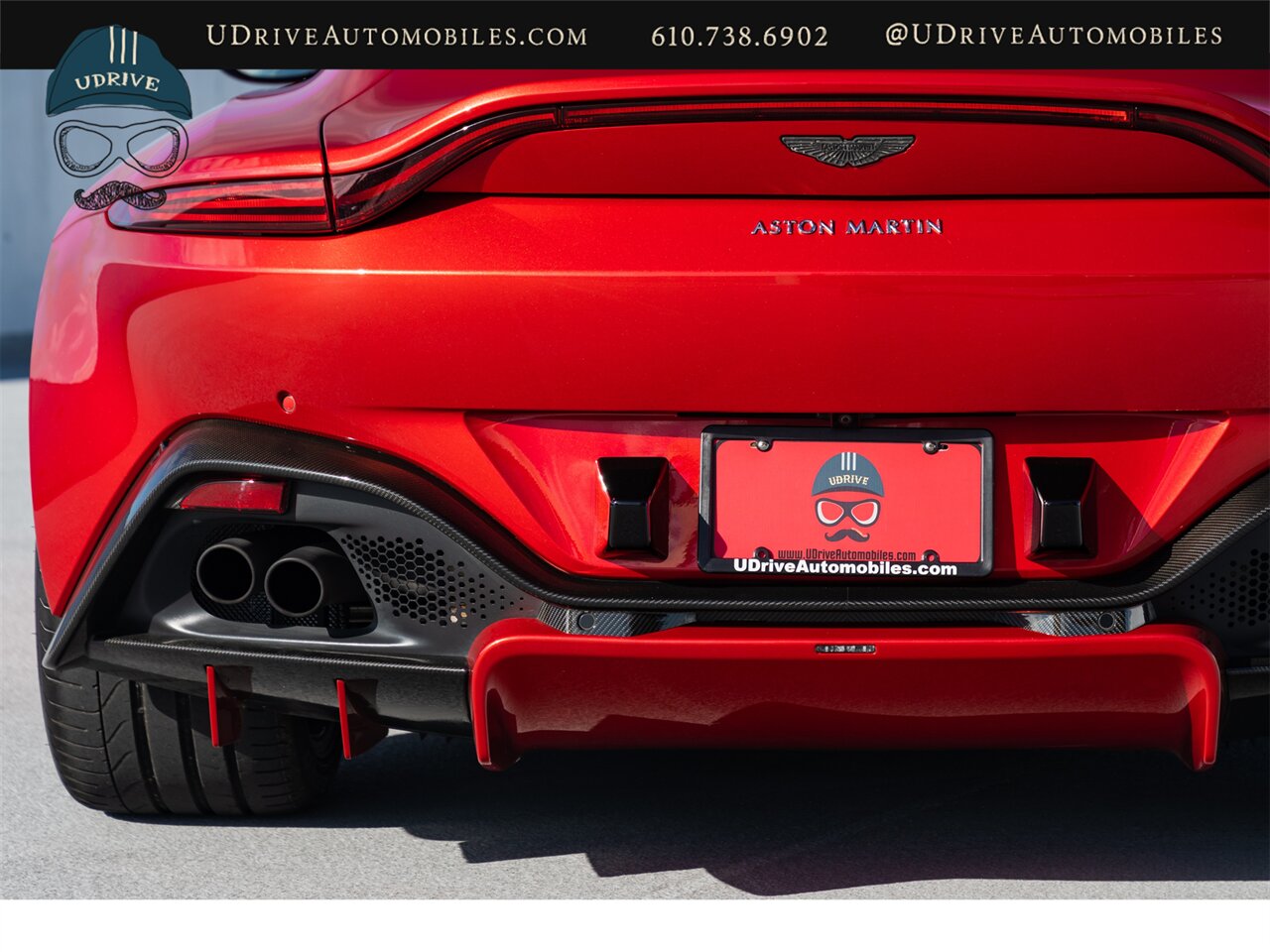 2019 Aston Martin Vantage  Incredibly Spec Rare Q Exclusive Fiamma Red $222k MSRP 1 of a Kind CPO - Photo 26 - West Chester, PA 19382