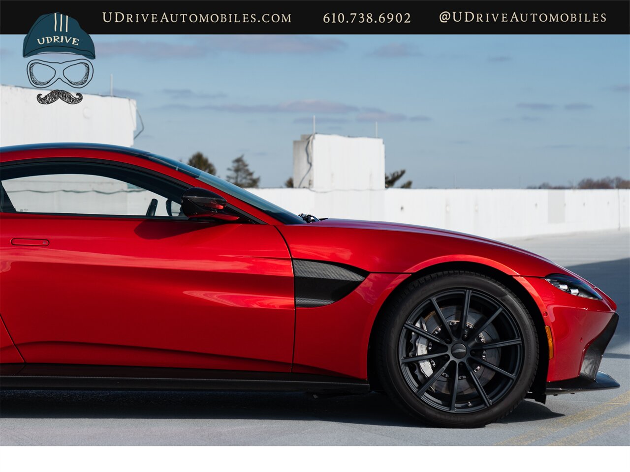 2019 Aston Martin Vantage  Incredibly Spec Rare Q Exclusive Fiamma Red $222k MSRP 1 of a Kind CPO - Photo 18 - West Chester, PA 19382