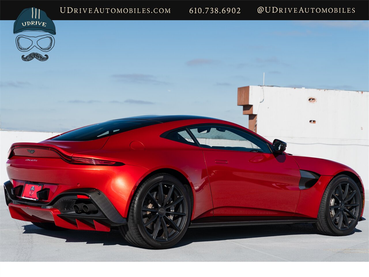 2019 Aston Martin Vantage  Incredibly Spec Rare Q Exclusive Fiamma Red $222k MSRP 1 of a Kind CPO - Photo 22 - West Chester, PA 19382