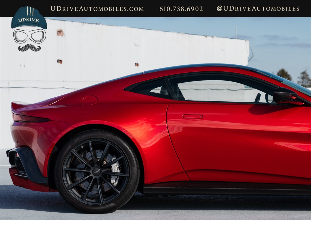 2019 Aston Martin Vantage  Incredibly Spec Rare Q Exclusive Fiamma Red $222k MSRP 1 of a Kind CPO - Photo 21 - West Chester, PA 19382