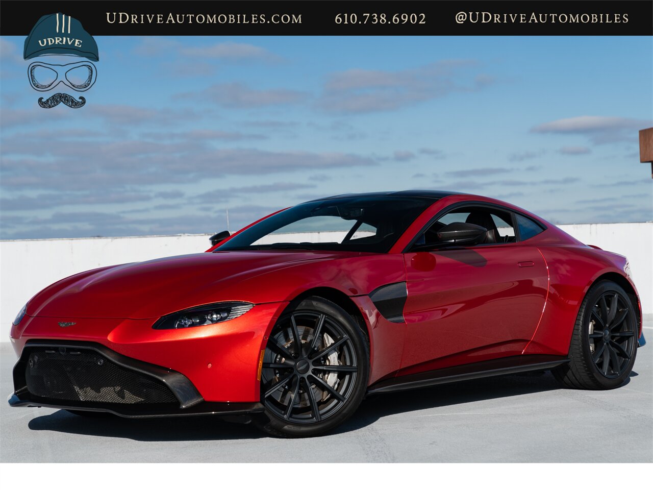 2019 Aston Martin Vantage  Incredibly Spec Rare Q Exclusive Fiamma Red $222k MSRP 1 of a Kind CPO - Photo 1 - West Chester, PA 19382