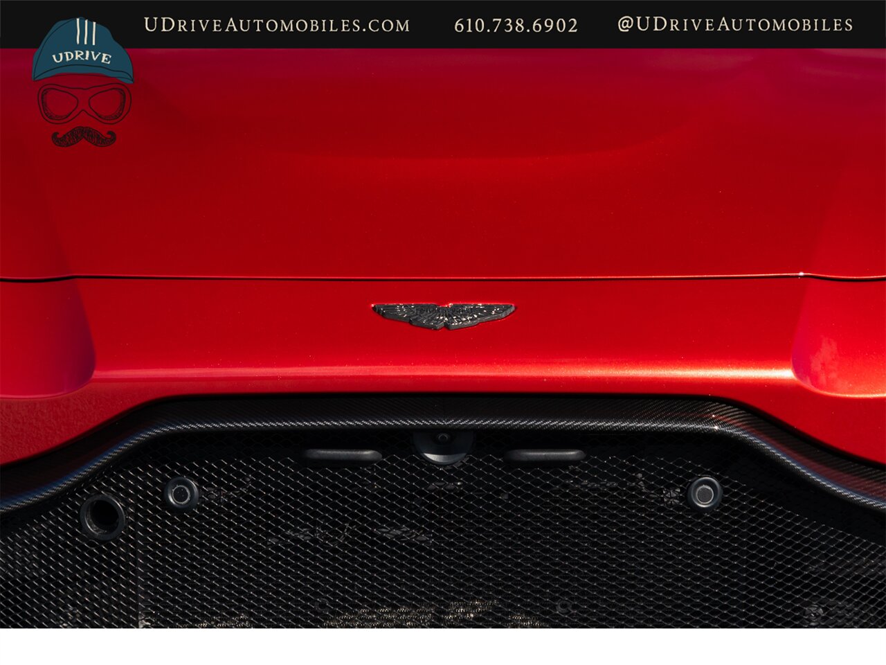 2019 Aston Martin Vantage  Incredibly Spec Rare Q Exclusive Fiamma Red $222k MSRP 1 of a Kind CPO - Photo 15 - West Chester, PA 19382
