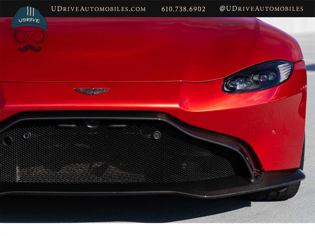 2019 Aston Martin Vantage  Incredibly Spec Rare Q Exclusive Fiamma Red $222k MSRP 1 of a Kind CPO - Photo 13 - West Chester, PA 19382