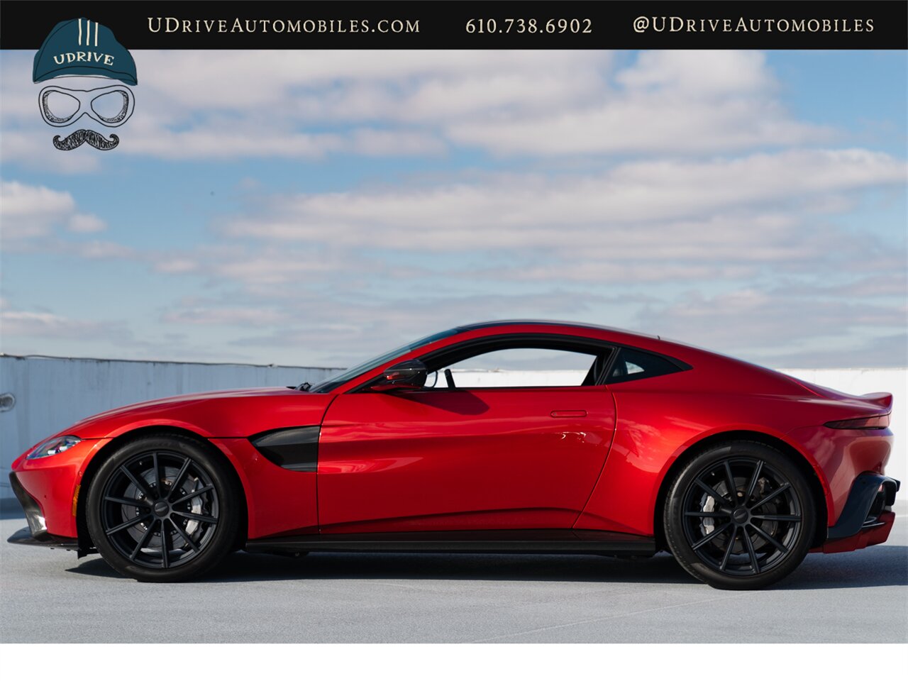 2019 Aston Martin Vantage  Incredibly Spec Rare Q Exclusive Fiamma Red $222k MSRP 1 of a Kind CPO - Photo 9 - West Chester, PA 19382