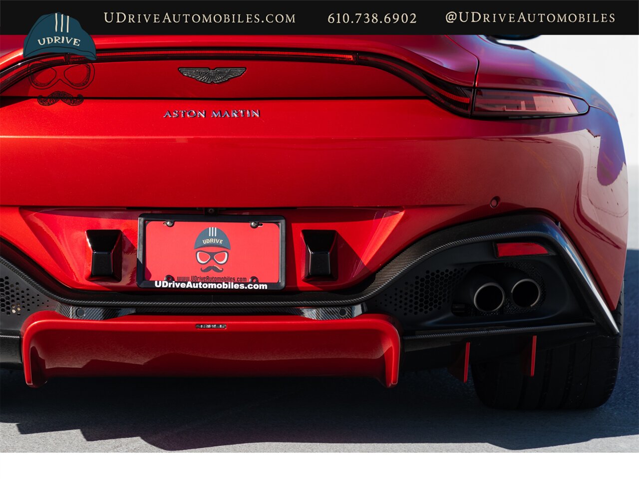 2019 Aston Martin Vantage  Incredibly Spec Rare Q Exclusive Fiamma Red $222k MSRP 1 of a Kind CPO - Photo 23 - West Chester, PA 19382