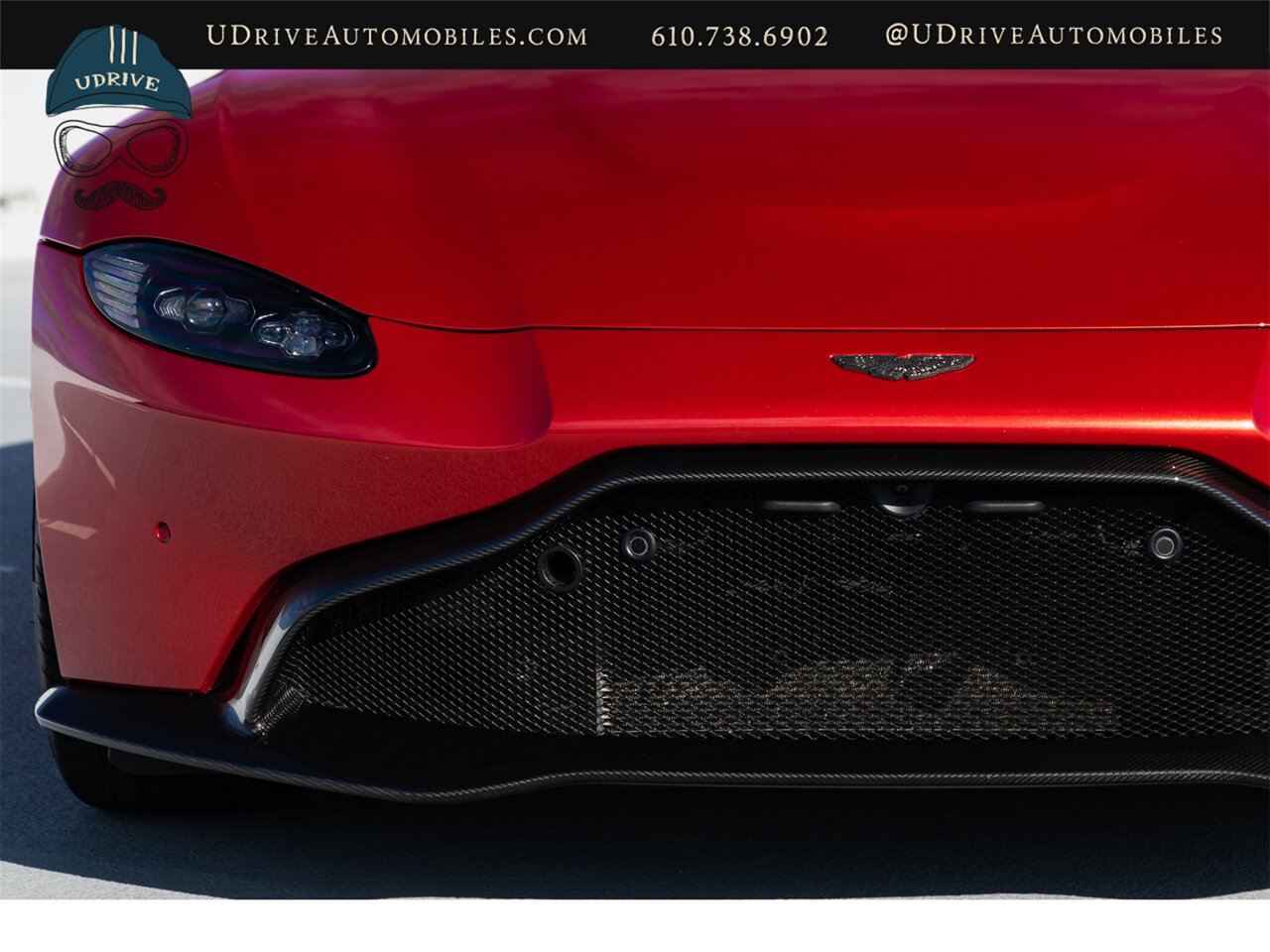 2019 Aston Martin Vantage  Incredibly Spec Rare Q Exclusive Fiamma Red $222k MSRP 1 of a Kind CPO - Photo 16 - West Chester, PA 19382