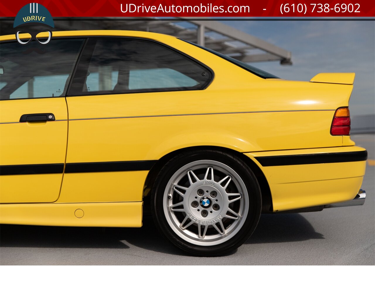 1994 BMW M3 Euro E36 M3 Dakar Yellow Rain Cloth Seats 5 Speed  Over $12k in Recent Service - Photo 23 - West Chester, PA 19382
