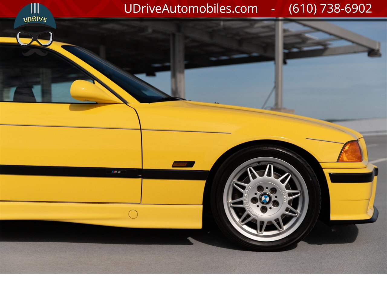 1994 BMW M3 Euro E36 M3 Dakar Yellow Rain Cloth Seats 5 Speed  Over $12k in Recent Service - Photo 13 - West Chester, PA 19382