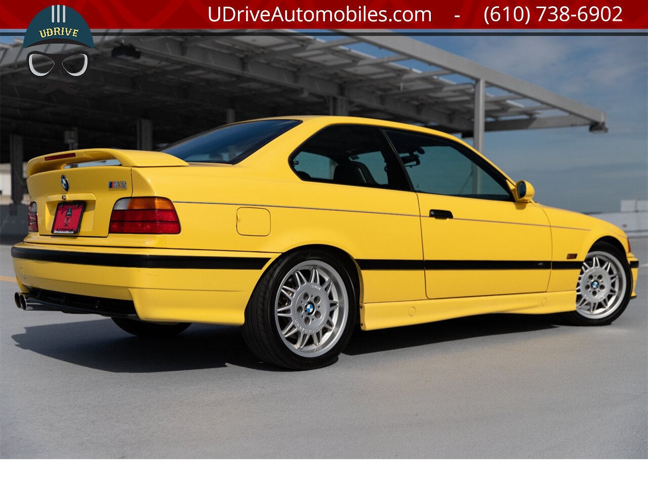 1994 BMW M3 Euro E36 M3 Dakar Yellow Rain Cloth Seats 5 Speed  Over $12k in Recent Service - Photo 2 - West Chester, PA 19382