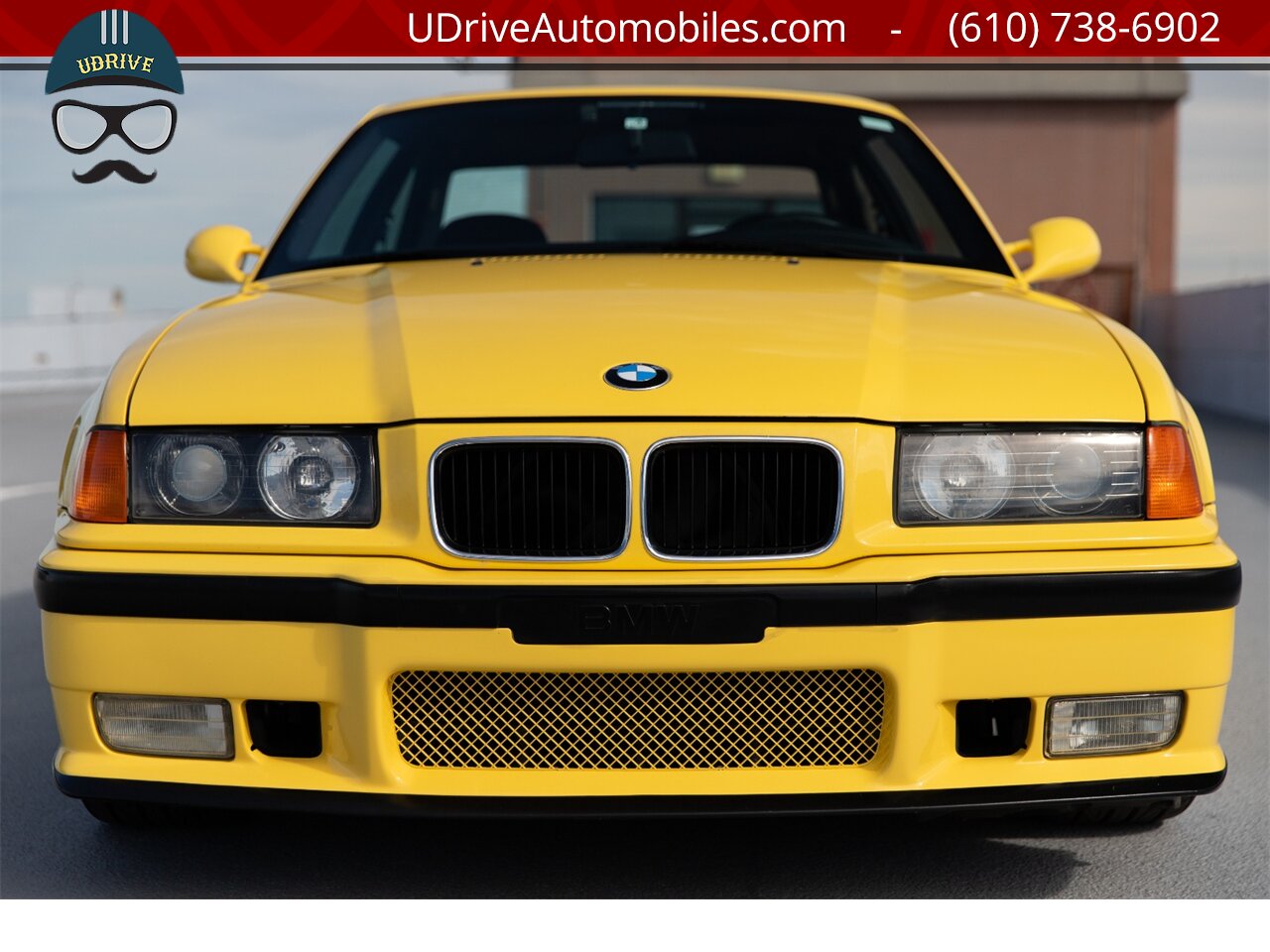 1994 BMW M3 Euro E36 M3 Dakar Yellow Rain Cloth Seats 5 Speed  Over $12k in Recent Service - Photo 10 - West Chester, PA 19382