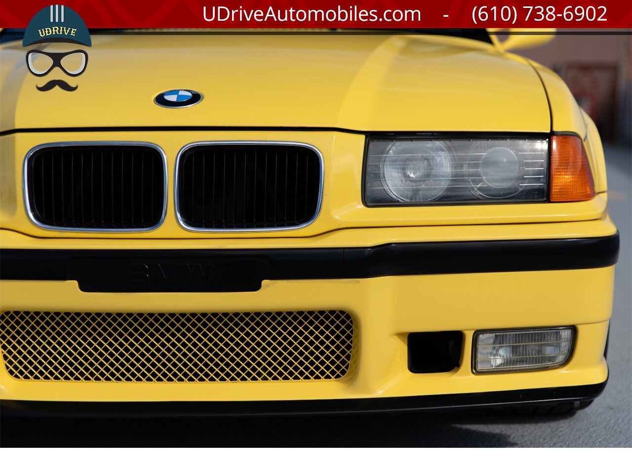 1994 BMW M3 Euro E36 M3 Dakar Yellow Rain Cloth Seats 5 Speed  Over $12k in Recent Service - Photo 9 - West Chester, PA 19382