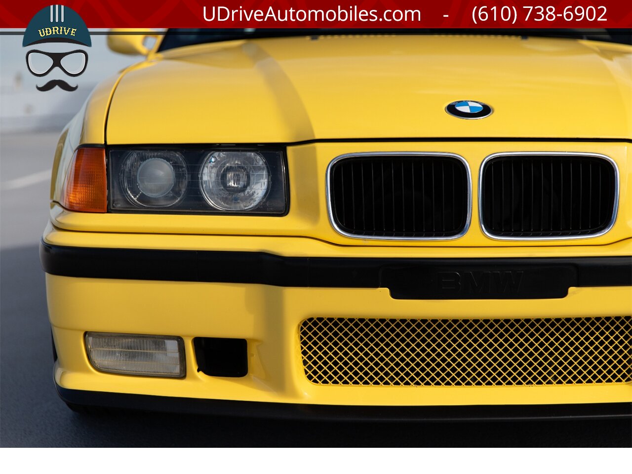 1994 BMW M3 Euro E36 M3 Dakar Yellow Rain Cloth Seats 5 Speed  Over $12k in Recent Service - Photo 11 - West Chester, PA 19382