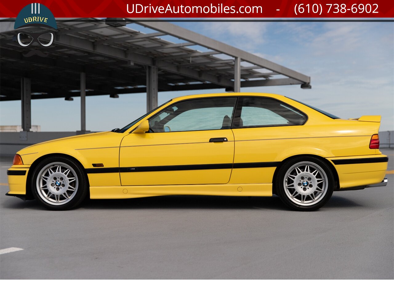 1994 BMW M3 Euro E36 M3 Dakar Yellow Rain Cloth Seats 5 Speed  Over $12k in Recent Service - Photo 5 - West Chester, PA 19382