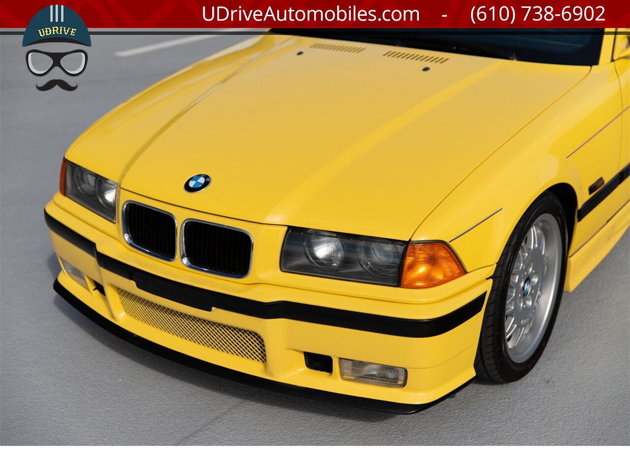 1994 BMW M3 Euro E36 M3 Dakar Yellow Rain Cloth Seats 5 Speed  Over $12k in Recent Service - Photo 8 - West Chester, PA 19382