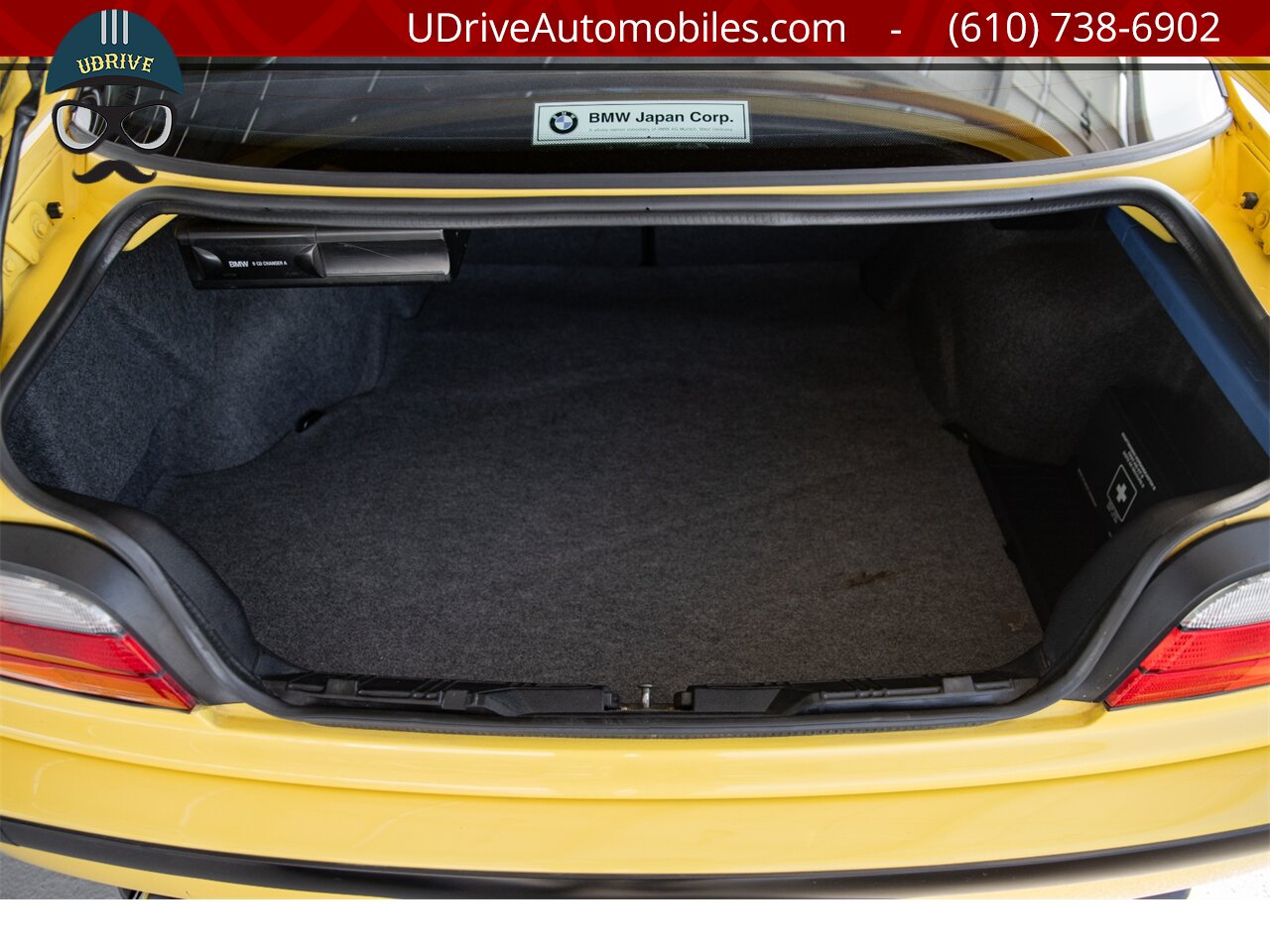 1994 BMW M3 Euro E36 M3 Dakar Yellow Rain Cloth Seats 5 Speed  Over $12k in Recent Service - Photo 44 - West Chester, PA 19382