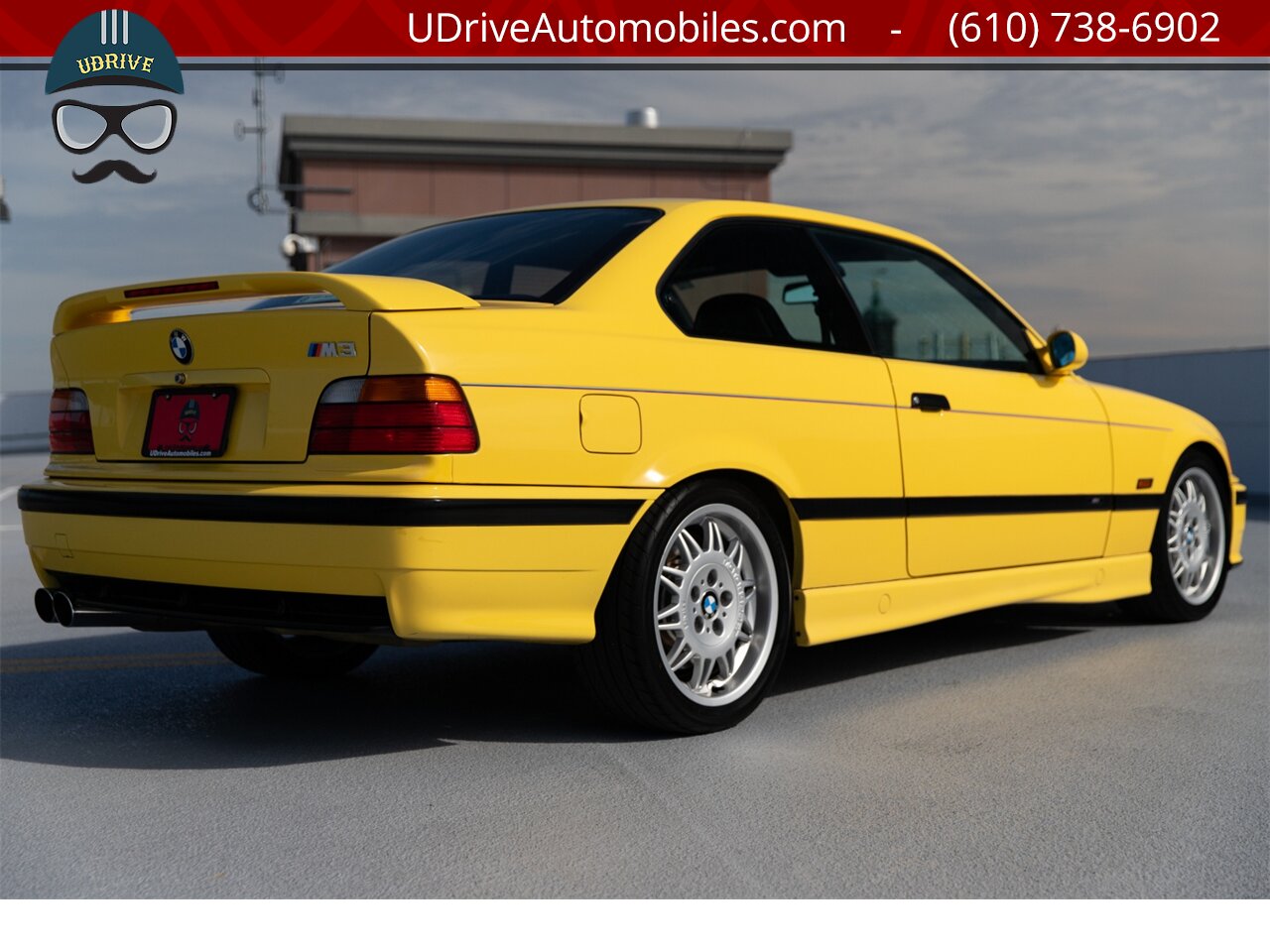 1994 BMW M3 Euro E36 M3 Dakar Yellow Rain Cloth Seats 5 Speed  Over $12k in Recent Service - Photo 16 - West Chester, PA 19382