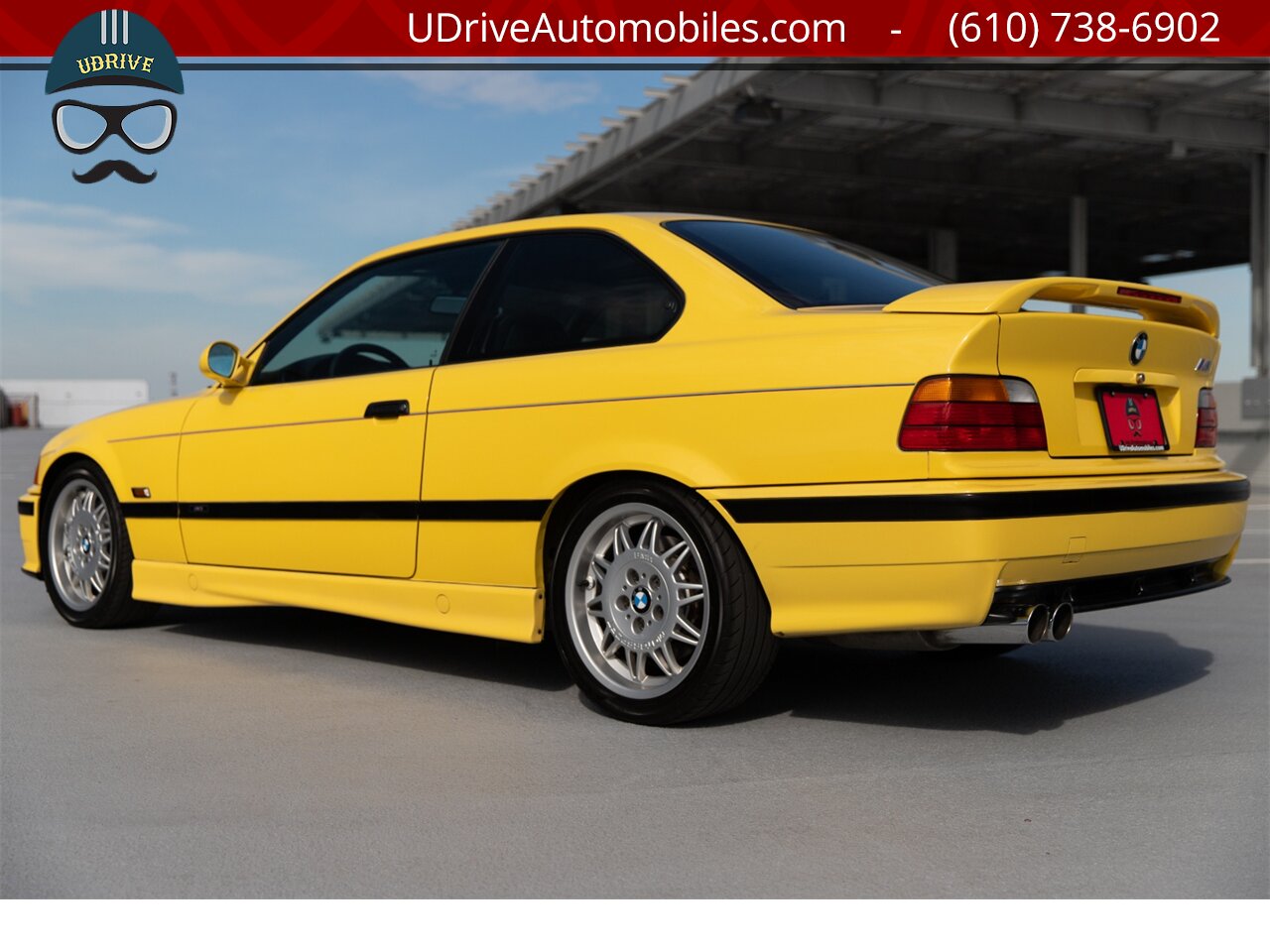 1994 BMW M3 Euro E36 M3 Dakar Yellow Rain Cloth Seats 5 Speed  Over $12k in Recent Service - Photo 21 - West Chester, PA 19382