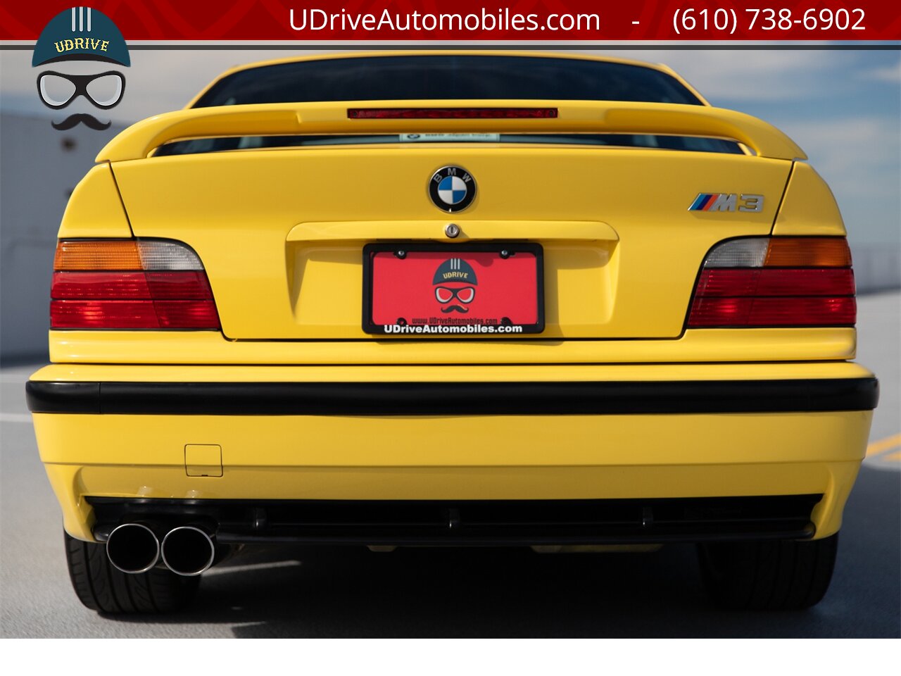 1994 BMW M3 Euro E36 M3 Dakar Yellow Rain Cloth Seats 5 Speed  Over $12k in Recent Service - Photo 18 - West Chester, PA 19382