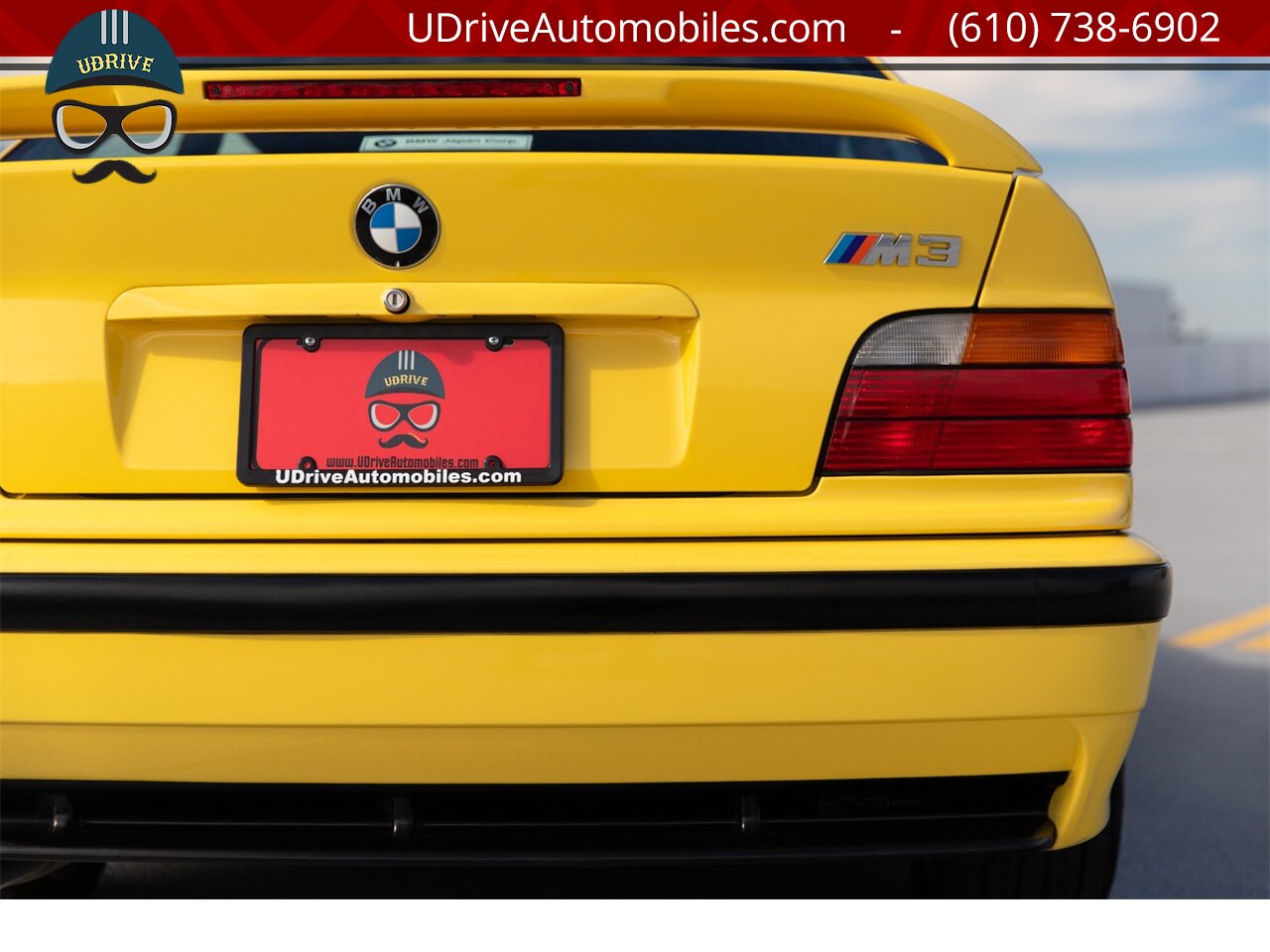 1994 BMW M3 Euro E36 M3 Dakar Yellow Rain Cloth Seats 5 Speed  Over $12k in Recent Service - Photo 17 - West Chester, PA 19382