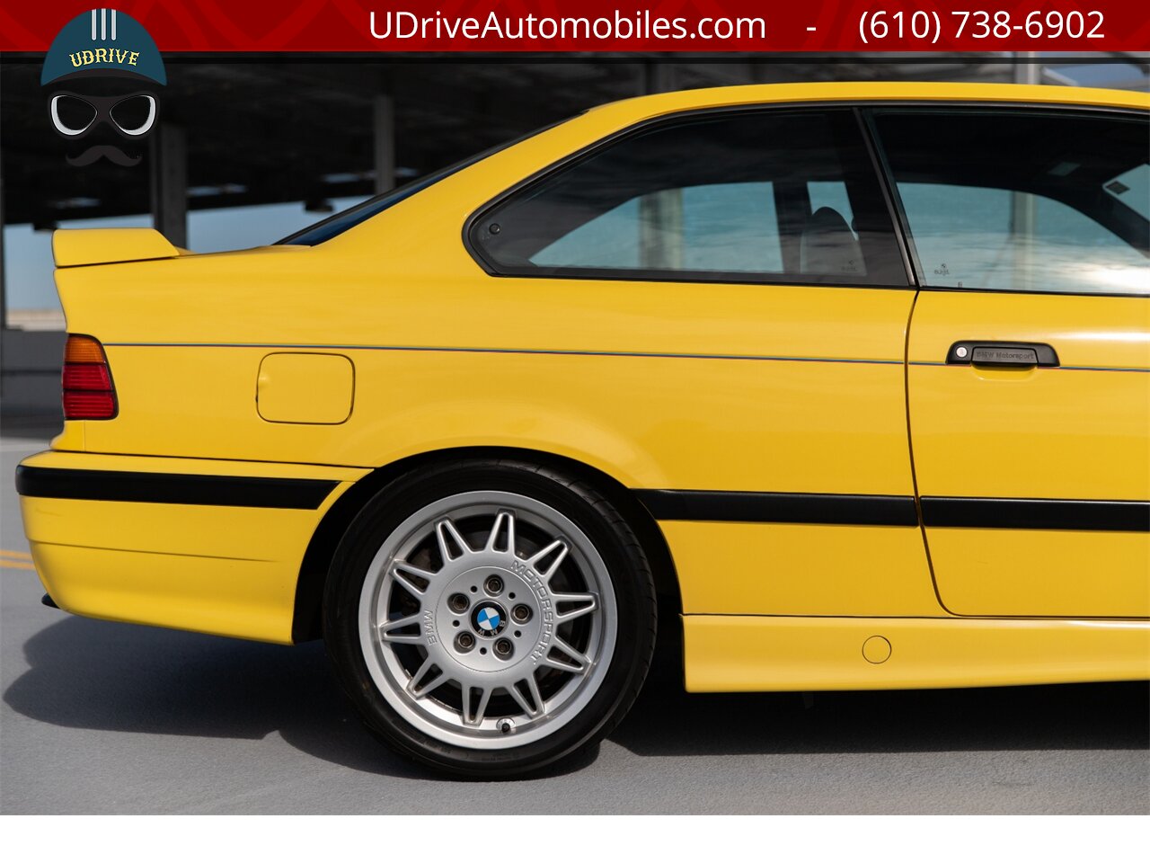 1994 BMW M3 Euro E36 M3 Dakar Yellow Rain Cloth Seats 5 Speed  Over $12k in Recent Service - Photo 15 - West Chester, PA 19382