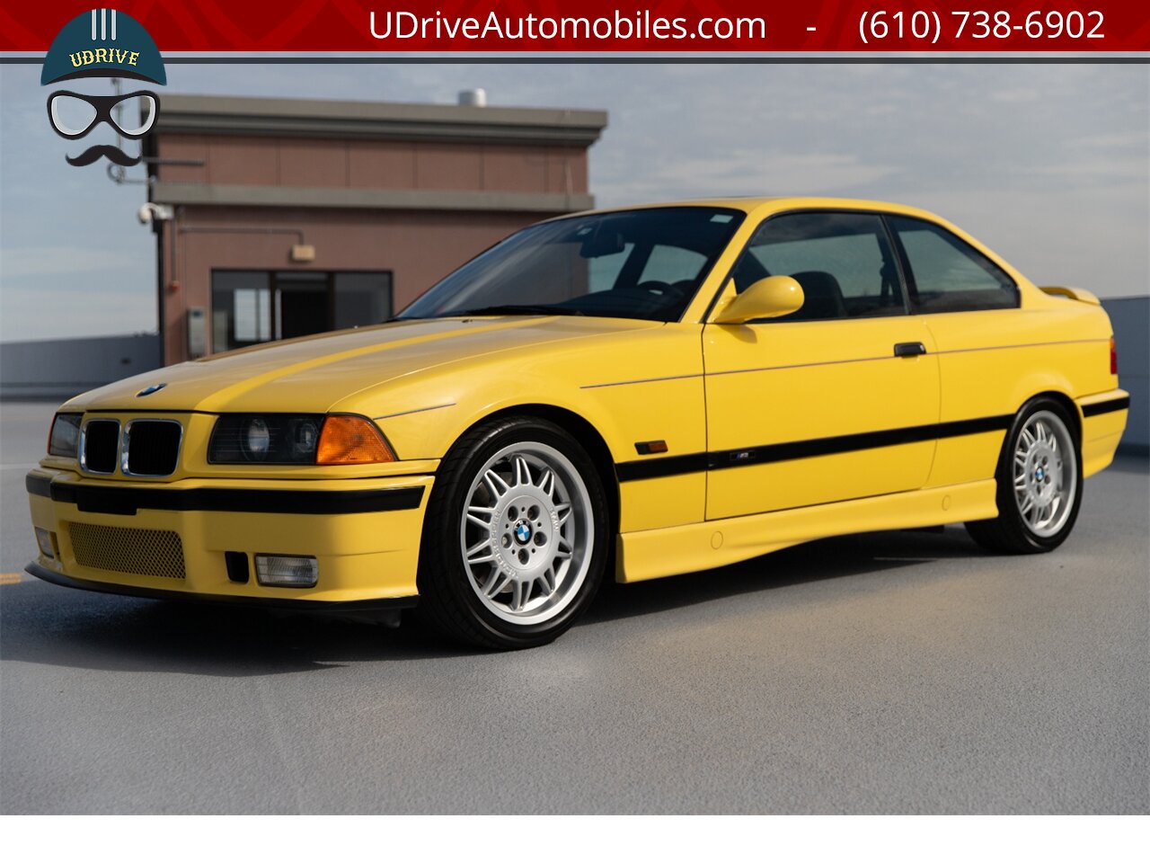 1994 BMW M3 Euro E36 M3 Dakar Yellow Rain Cloth Seats 5 Speed  Over $12k in Recent Service - Photo 7 - West Chester, PA 19382