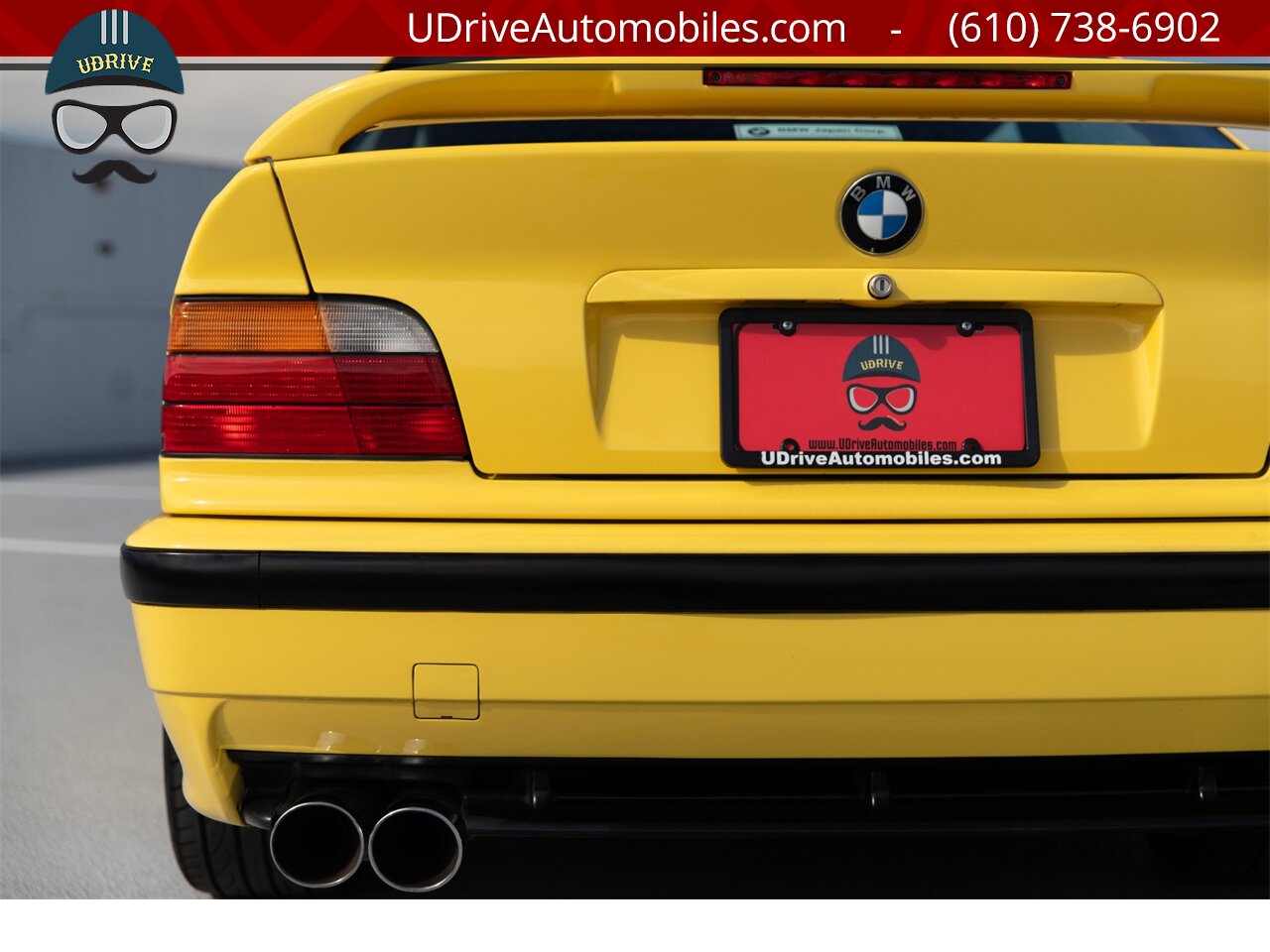 1994 BMW M3 Euro E36 M3 Dakar Yellow Rain Cloth Seats 5 Speed  Over $12k in Recent Service - Photo 19 - West Chester, PA 19382