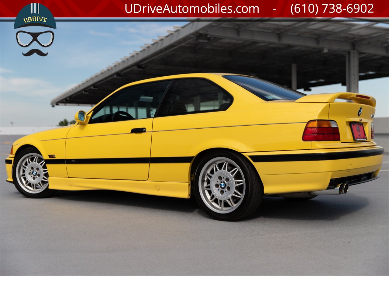 1994 BMW M3 Euro E36 M3 Dakar Yellow Rain Cloth Seats 5 Speed  Over $12k in Recent Service - Photo 4 - West Chester, PA 19382