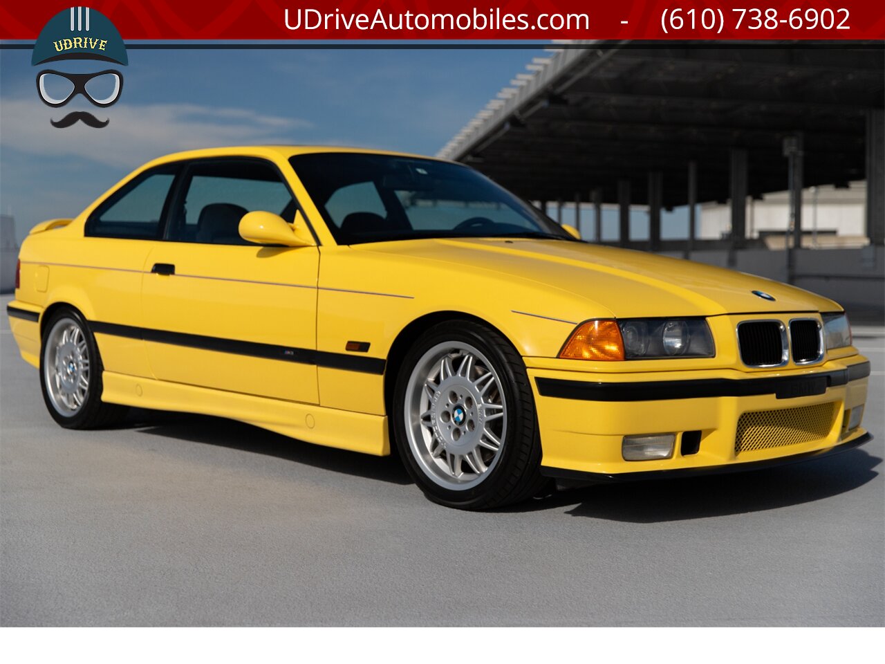 1994 BMW M3 Euro E36 M3 Dakar Yellow Rain Cloth Seats 5 Speed  Over $12k in Recent Service - Photo 12 - West Chester, PA 19382