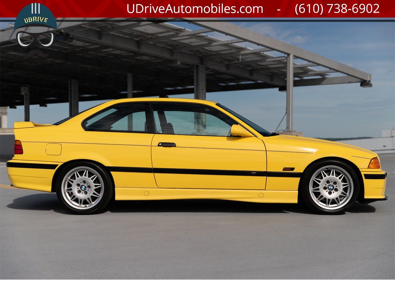 1994 BMW M3 Euro E36 M3 Dakar Yellow Rain Cloth Seats 5 Speed  Over $12k in Recent Service - Photo 14 - West Chester, PA 19382