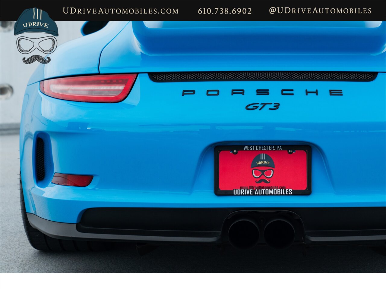 2014 Porsche 911 GT3  Paint to Sample Riviera Blue Red Stitching Adap Spt Sts Amazing Spec Rare Opportunity - Photo 23 - West Chester, PA 19382